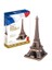 Cubic Fun Puzzle Eiffel Kulesi (3 Boyutlu) 1