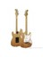 Stratocaster Elektro Gitar (Vintage Naturel) 1