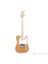 Telecaster Elektro Gitar (Naturel) 1