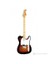 Telecaster Elektro Gitar (3-Tone Sunburst) 1