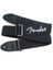 2 Poly Logo Black/White Logo Gitar Askısı 1
