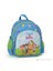Anaokul Çantası 27*31*12 cm (Mavi-Yeşil) 1