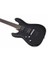 C-6 Deluxe Solak Elektro Gitar (Satin Black) 2