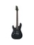 C-6 Deluxe Solak Elektro Gitar (Satin Black) 1