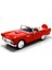 1:24 1956 Ford Thunderbird -Kırmızı Model Araba 1