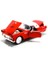 1:24 1956 Ford Thunderbird -Kırmızı Model Araba 3