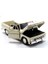 1:24 1966 Chevy C10 Fleetside Pickup -Krem Model Araba 2