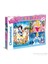 Disney Prensesleri 3 X 48 Parça Kız Çocuk Yapboz 2