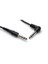 1/4" Trs (M) - 1/4" 90 Açılı Trs (M) Balanslı Kablo 90 Cm. 1
