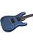C-6 Deluxe Elektro Gitar (Satin Metalik Mavi) 2