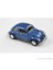 1967 Volkswagen Classical Beetle 1/32 Çek Bırak Die Cast Model Araç Mavi 1