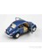 1967 Volkswagen Classical Beetle 1/32 Çek Bırak Die Cast Model Araç Mavi 2