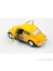 1967 Volkswagen Classical Beetle 1/32 Çek Bırak Die Cast Model Araç Sarı 2