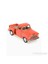 1955 Chevy Stepside Pick-Up Çek Bırak 1/32 Die Cast Model Araç Turuncu 1