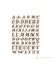 Ofis Etiketleri Harf Ve Rakam A-Z Harf 8 Mm 4192 1