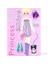 Princess Top Stickers - Pembe-Kolektif 1