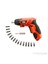 KC4815 Şarjlı Tornavida 3,6 Volt 1