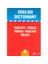 English Dictionary (İngilizce-Türkçe / Türkçe-İngilizce Sözlük) 1