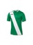 100158.452 T-Shirt Monarcas Green White Erkek Formalar 1