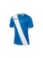 100158.702 T-Shirt Monarcas Royal White S/S Erkek Formalar 1
