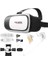 Vr Box Sanal Gerçeklik Gözlüğü Bluetooth Kulaklık Ve Kumanda 6İnc 1