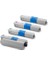 oki C310 C510 C511 C530 C531 uyumlu 4 Renk Muadil Toner Kartuş 1
