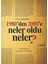1980’den 2000’e Neler Oldu Neler? 1
