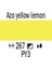 Amsterdam Akrilik Boya 120 Ml 267 Azo Yellow Lemon 1