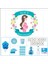 Baby Shower Çocuk Seti Kız Çocuğu Standart 20 kişilik Parti Çocuk 1