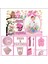 Doğum Günü Özel Set 3 Yaş Kız Çocuğu Pembe 14 Kişilik 1