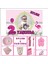 Doğum Günü Özel Set 2 Yaş Kız Çocuğu Pembe 14 Kişilik 1