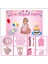 Doğum Günü 1 Yaş Standart Set Kız Çocuğu Pembe 30 Kişilik 1