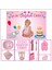 Doğum Günü 1 Yaş Standart Set Kız Çocuğu Pembe 20 Kişilik 1