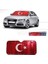 Güneşlik Perde Standart Boy Türk Bayrağı 1