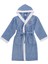 Bambu 13-14 Yaş Çocuk Bornoz Sailor Mavi 1