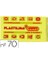 Oyun Hamuru Plaka 50 Gr Sarı 056633 1