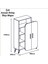 Variant Concept Form Çok Amaçlı Dolap Ve Kitaplık Beyaz 4