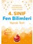 Nartest Yayınevi 4. Sınıf Fen Bilimleri Yaprak Test (2017 Müfredatı - Eski Baskı) 1