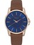 Saat Kahverengi Unisex Gt003014 1