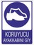 Koruyucu Ayakkabını Giy 25 X 35 Cm Uyarı Levhası 1