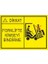 Forklifte Kimseyi Bindirme 25 X 35 Cm Uyarı Levhası 1