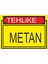 Tehlike Metan 25 X 35 Cm Uyarı Levhası 1