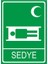 Sedye 25 X 35 Cm Uyarı Levhası 1