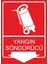 Yangın Södürücü 25 X 35 Cm Uyarı Levhası 1