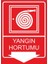 Yangın Hortumu 25 X 35 Cm Uyarı Levhası 1