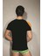 Siyah - Kahve Kalipso Erkek T-Shirt 2575 2