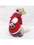 Dog Santa Kapşonlu Polar Noel By Yılbaşı Köpek Kıyafeti 1