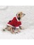 Dog Santa Kapşonlu Polar Noel By Yılbaşı Köpek Kıyafeti 3