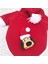 Dog Santa Kapşonlu Polar Noel By Yılbaşı Köpek Kıyafeti 4