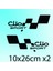 Clio Sport Sağ Sol Set - Oto Sticker 2